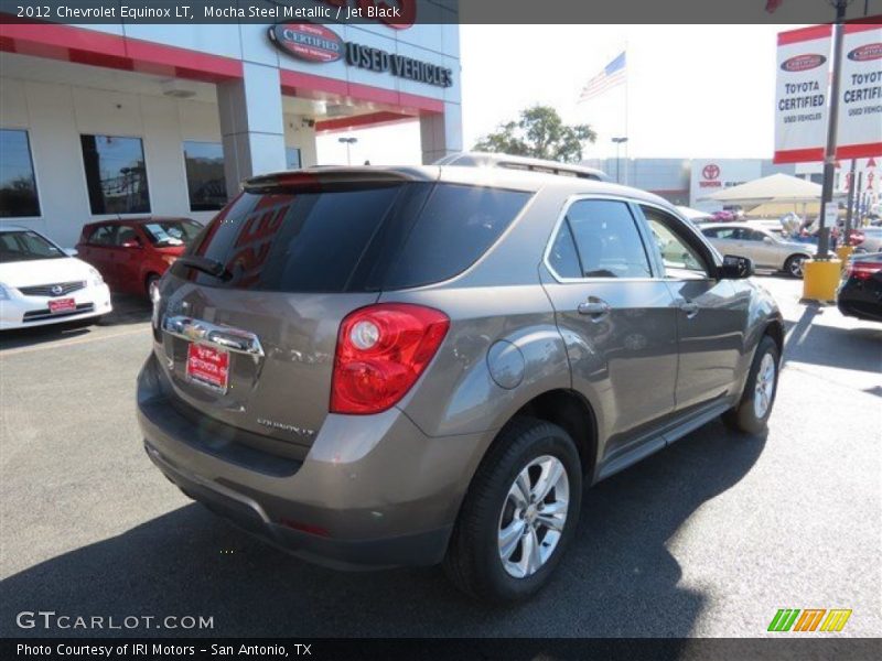 Mocha Steel Metallic / Jet Black 2012 Chevrolet Equinox LT
