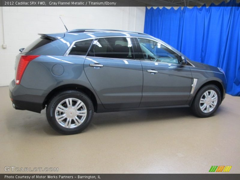 Gray Flannel Metallic / Titanium/Ebony 2012 Cadillac SRX FWD