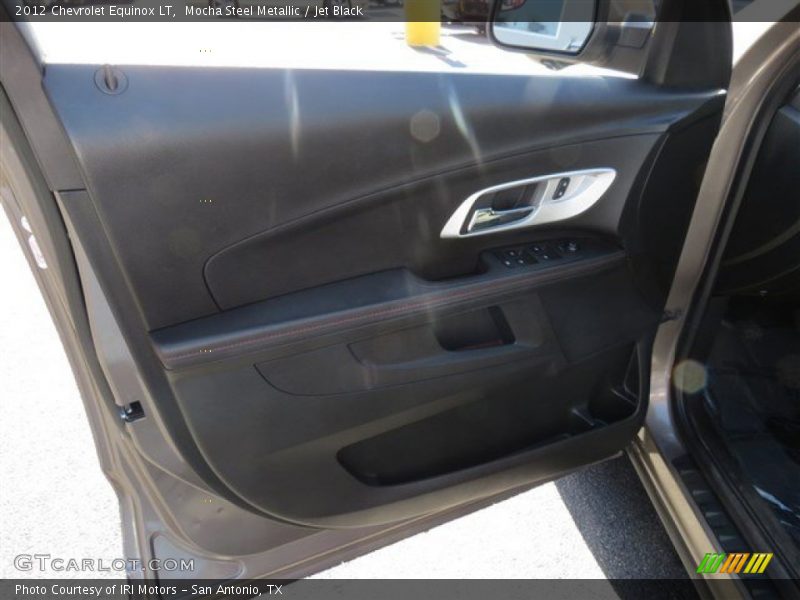 Mocha Steel Metallic / Jet Black 2012 Chevrolet Equinox LT