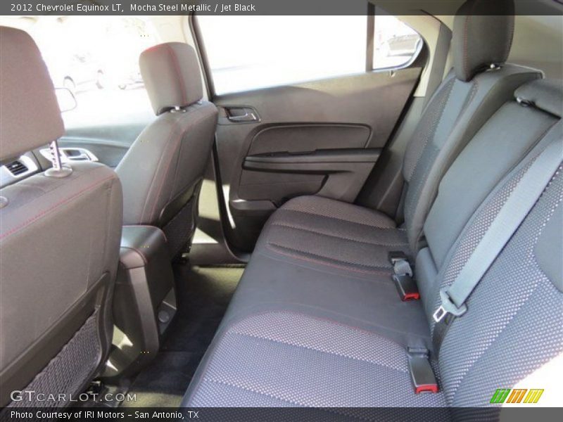Mocha Steel Metallic / Jet Black 2012 Chevrolet Equinox LT