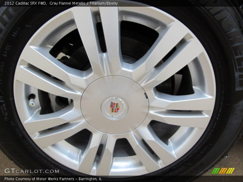 Gray Flannel Metallic / Titanium/Ebony 2012 Cadillac SRX FWD