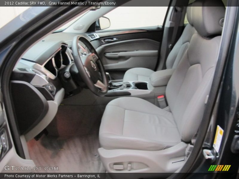 Gray Flannel Metallic / Titanium/Ebony 2012 Cadillac SRX FWD