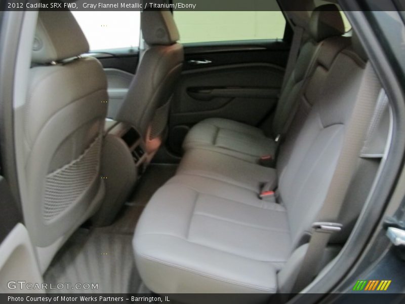 Gray Flannel Metallic / Titanium/Ebony 2012 Cadillac SRX FWD