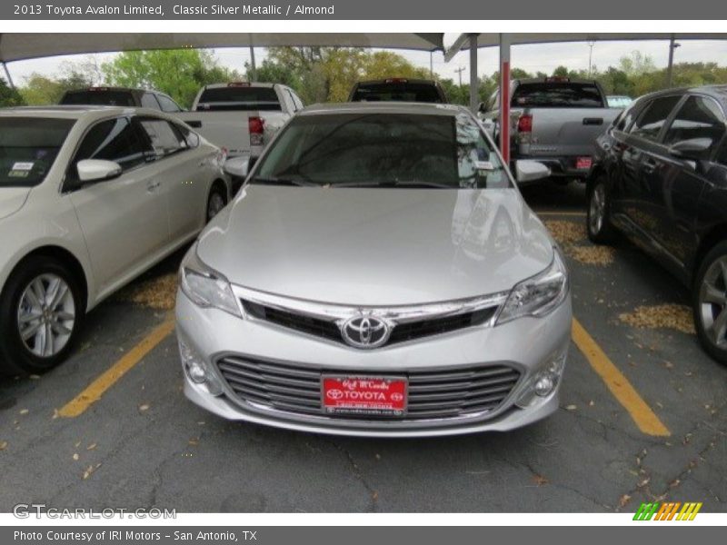 Classic Silver Metallic / Almond 2013 Toyota Avalon Limited