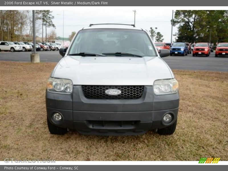 Silver Metallic / Medium/Dark Flint 2006 Ford Escape XLT V6