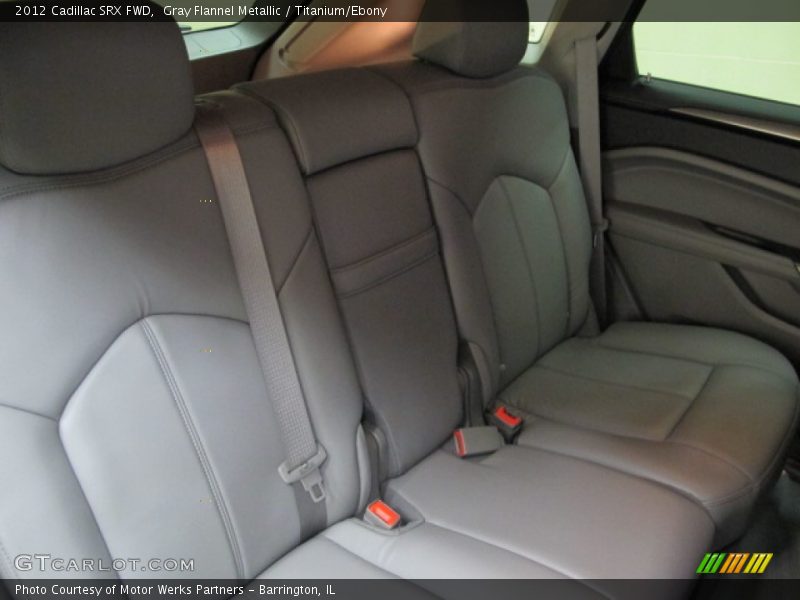 Gray Flannel Metallic / Titanium/Ebony 2012 Cadillac SRX FWD