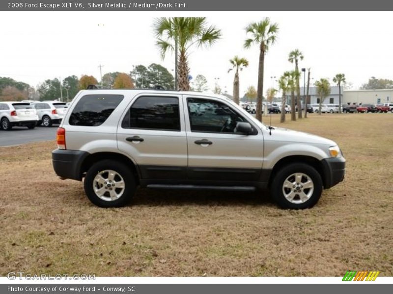 Silver Metallic / Medium/Dark Flint 2006 Ford Escape XLT V6
