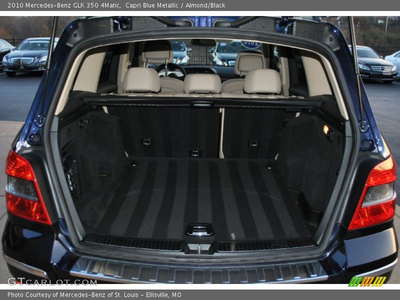Capri Blue Metallic / Almond/Black 2010 Mercedes-Benz GLK 350 4Matic