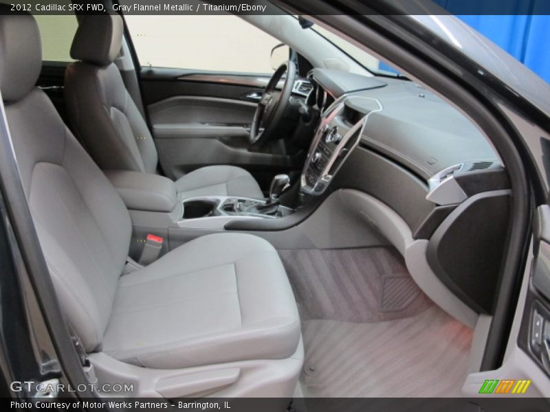 Gray Flannel Metallic / Titanium/Ebony 2012 Cadillac SRX FWD