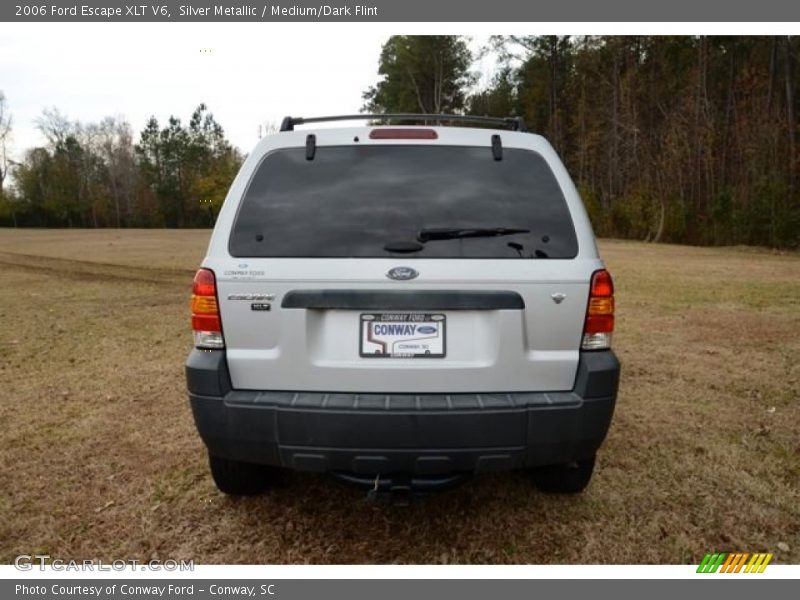 Silver Metallic / Medium/Dark Flint 2006 Ford Escape XLT V6