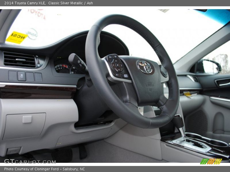 Classic Silver Metallic / Ash 2014 Toyota Camry XLE