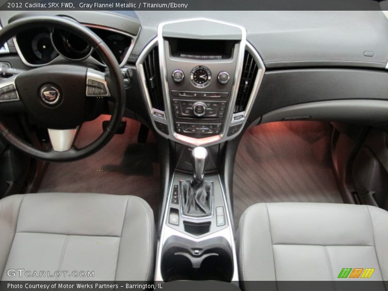 Gray Flannel Metallic / Titanium/Ebony 2012 Cadillac SRX FWD