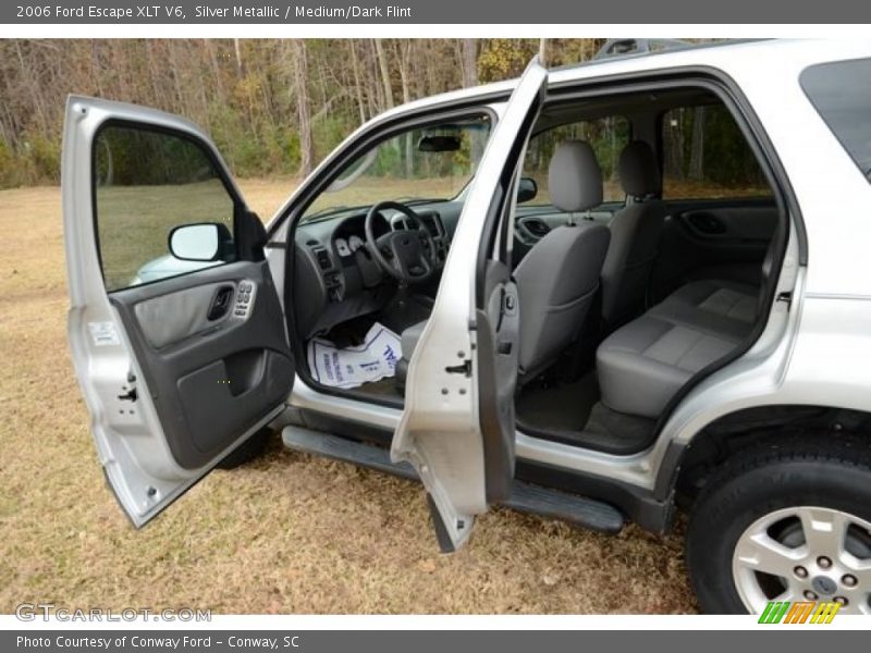 Silver Metallic / Medium/Dark Flint 2006 Ford Escape XLT V6