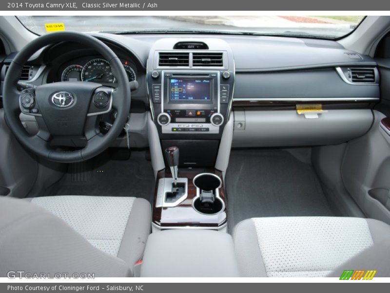 Classic Silver Metallic / Ash 2014 Toyota Camry XLE