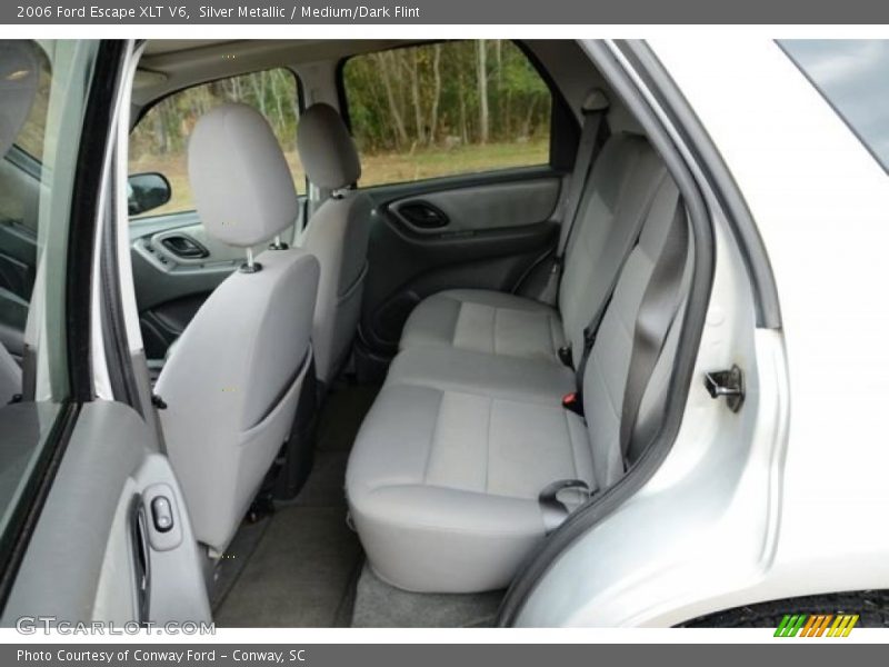 Silver Metallic / Medium/Dark Flint 2006 Ford Escape XLT V6