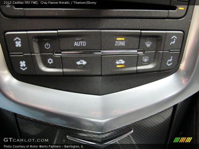 Gray Flannel Metallic / Titanium/Ebony 2012 Cadillac SRX FWD