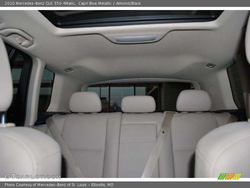 Capri Blue Metallic / Almond/Black 2010 Mercedes-Benz GLK 350 4Matic