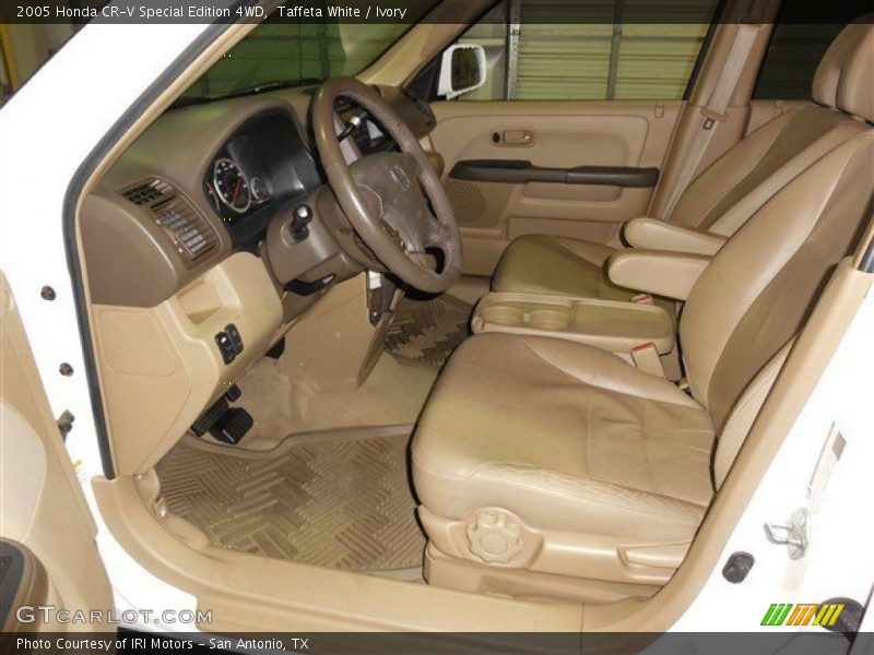 Taffeta White / Ivory 2005 Honda CR-V Special Edition 4WD