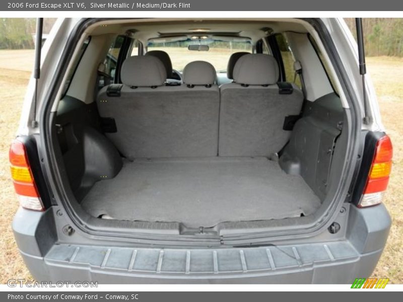 Silver Metallic / Medium/Dark Flint 2006 Ford Escape XLT V6