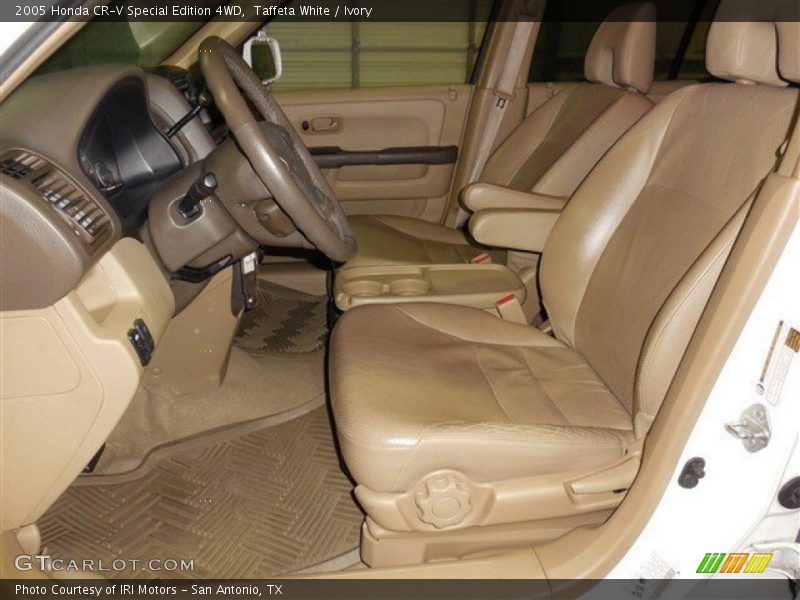 Taffeta White / Ivory 2005 Honda CR-V Special Edition 4WD