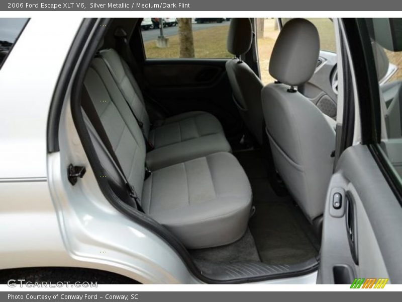 Silver Metallic / Medium/Dark Flint 2006 Ford Escape XLT V6