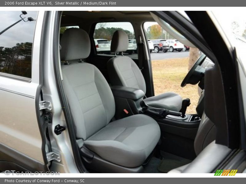 Silver Metallic / Medium/Dark Flint 2006 Ford Escape XLT V6