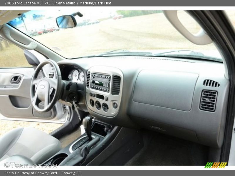 Silver Metallic / Medium/Dark Flint 2006 Ford Escape XLT V6