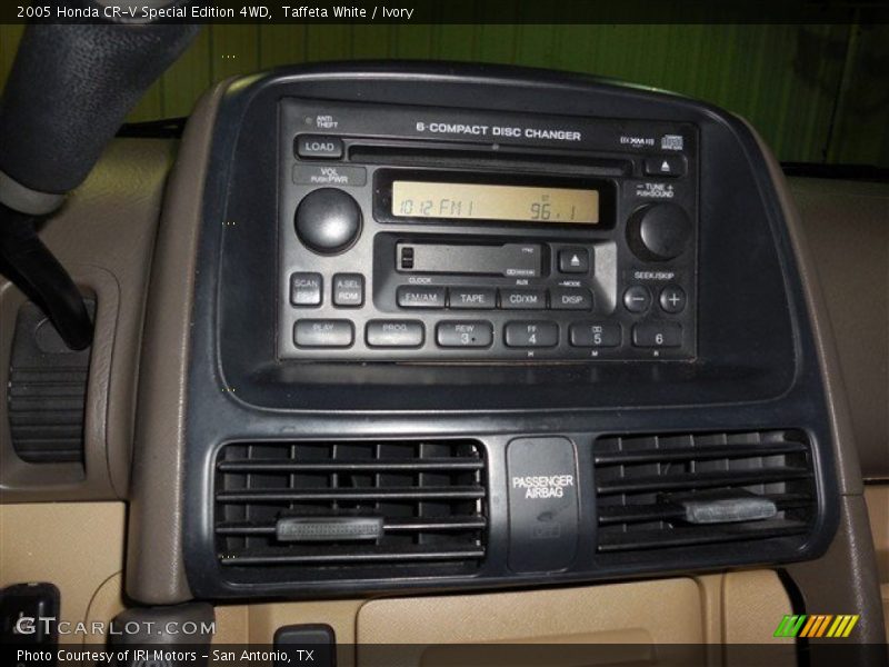 Taffeta White / Ivory 2005 Honda CR-V Special Edition 4WD