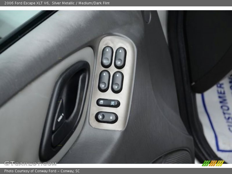 Silver Metallic / Medium/Dark Flint 2006 Ford Escape XLT V6