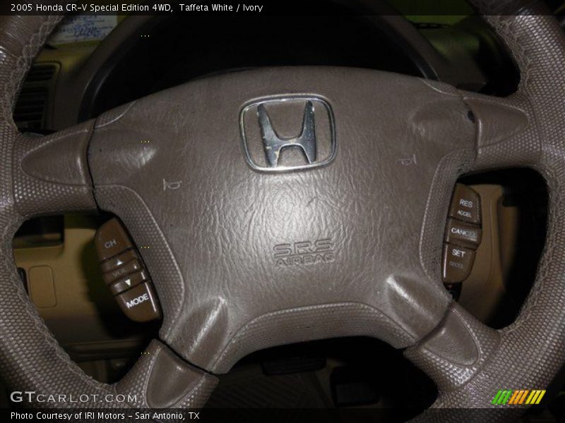 Taffeta White / Ivory 2005 Honda CR-V Special Edition 4WD