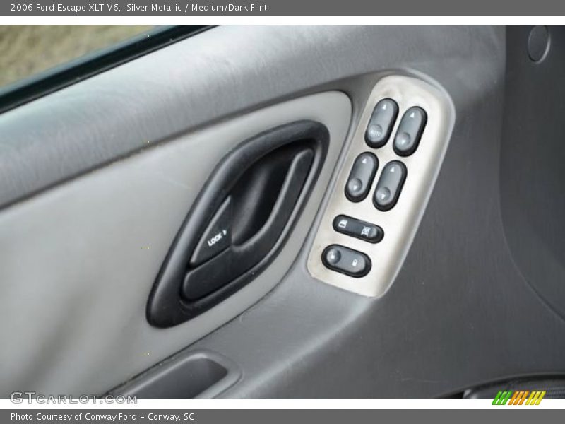Silver Metallic / Medium/Dark Flint 2006 Ford Escape XLT V6