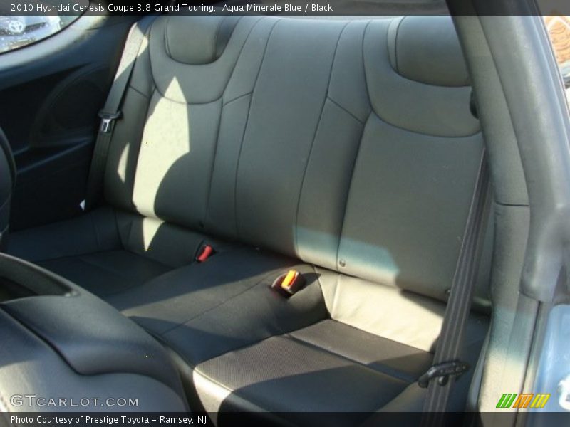 Aqua Minerale Blue / Black 2010 Hyundai Genesis Coupe 3.8 Grand Touring