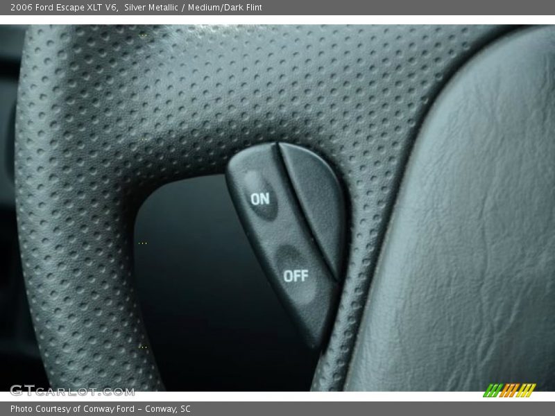 Silver Metallic / Medium/Dark Flint 2006 Ford Escape XLT V6