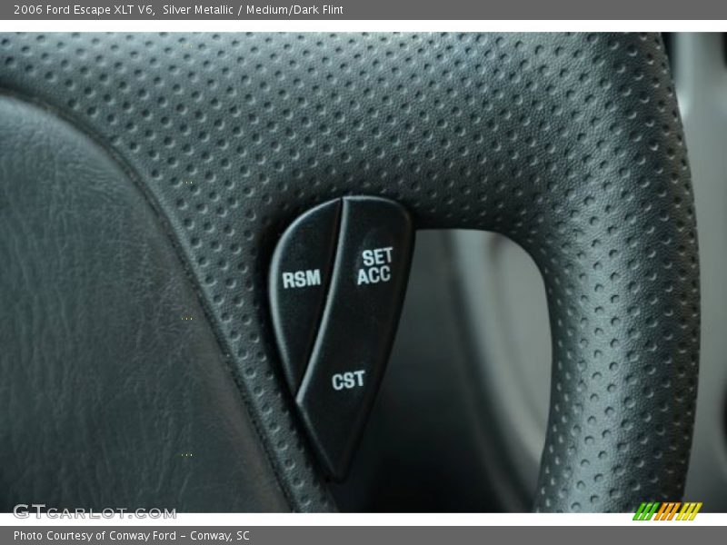 Silver Metallic / Medium/Dark Flint 2006 Ford Escape XLT V6