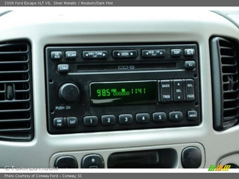 Silver Metallic / Medium/Dark Flint 2006 Ford Escape XLT V6