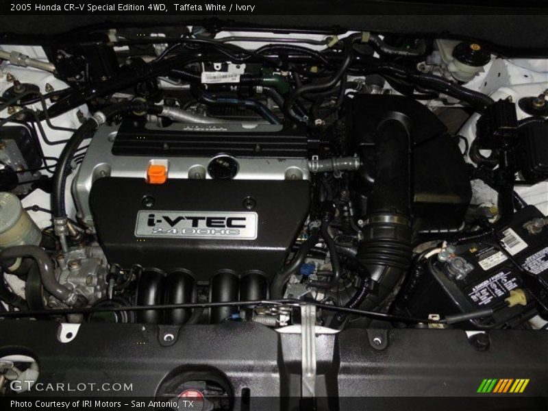 Taffeta White / Ivory 2005 Honda CR-V Special Edition 4WD