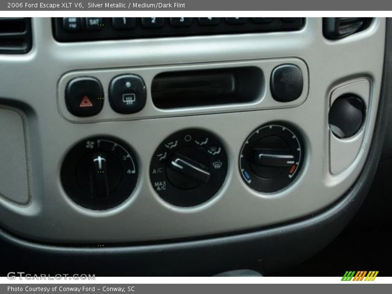 Silver Metallic / Medium/Dark Flint 2006 Ford Escape XLT V6