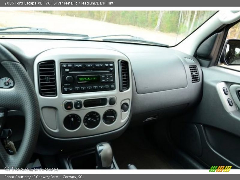 Silver Metallic / Medium/Dark Flint 2006 Ford Escape XLT V6