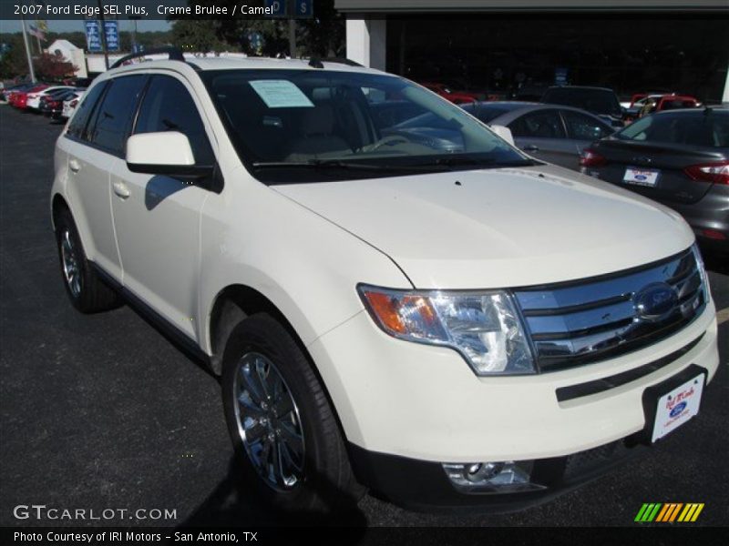 Creme Brulee / Camel 2007 Ford Edge SEL Plus