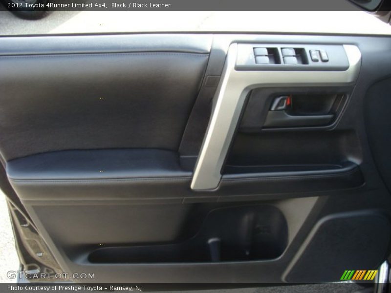 Black / Black Leather 2012 Toyota 4Runner Limited 4x4