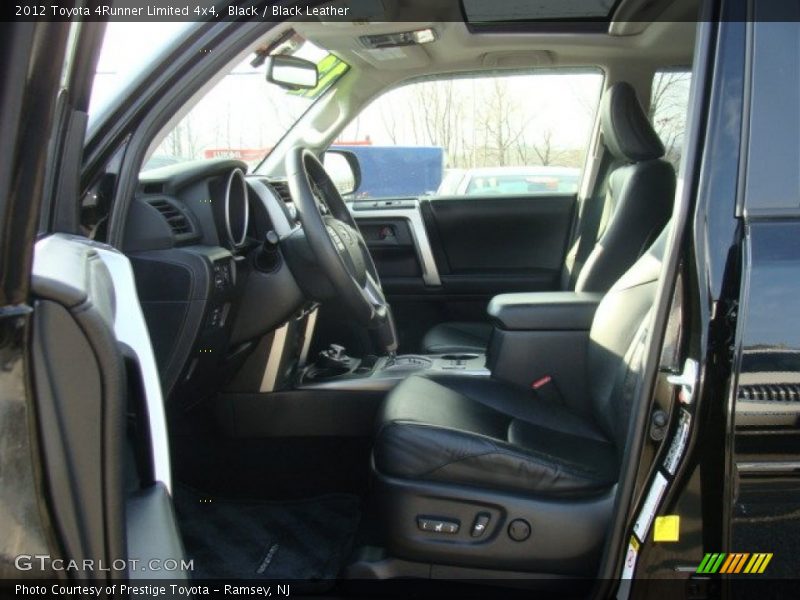 Black / Black Leather 2012 Toyota 4Runner Limited 4x4