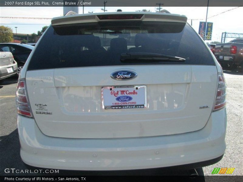 Creme Brulee / Camel 2007 Ford Edge SEL Plus