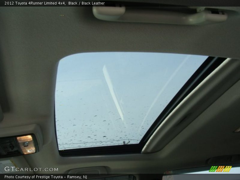 Black / Black Leather 2012 Toyota 4Runner Limited 4x4