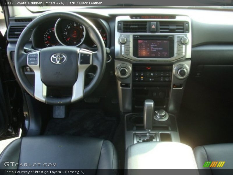 Black / Black Leather 2012 Toyota 4Runner Limited 4x4