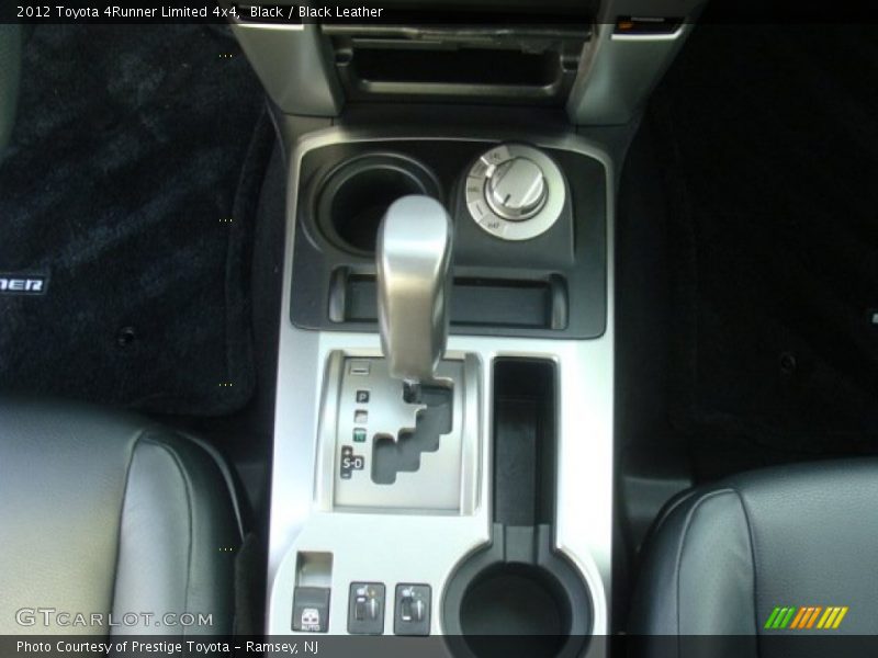 Black / Black Leather 2012 Toyota 4Runner Limited 4x4