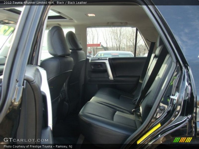 Black / Black Leather 2012 Toyota 4Runner Limited 4x4