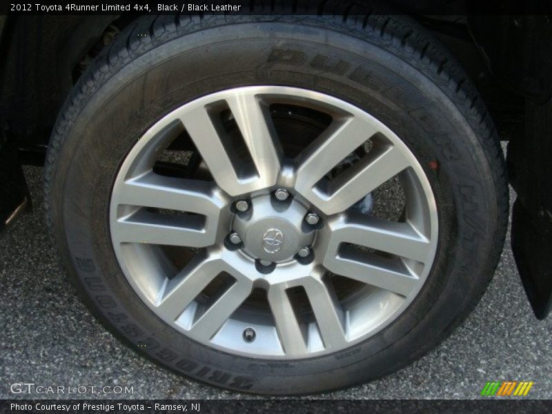 Black / Black Leather 2012 Toyota 4Runner Limited 4x4