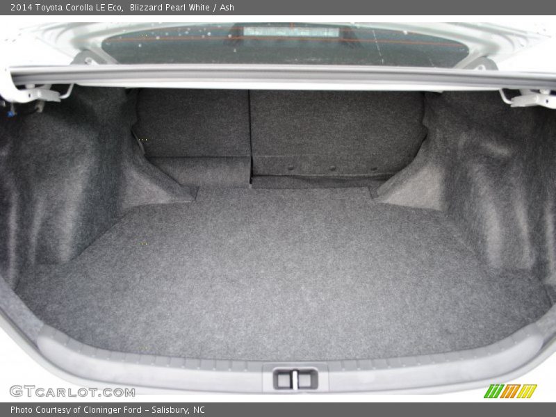  2014 Corolla LE Eco Trunk