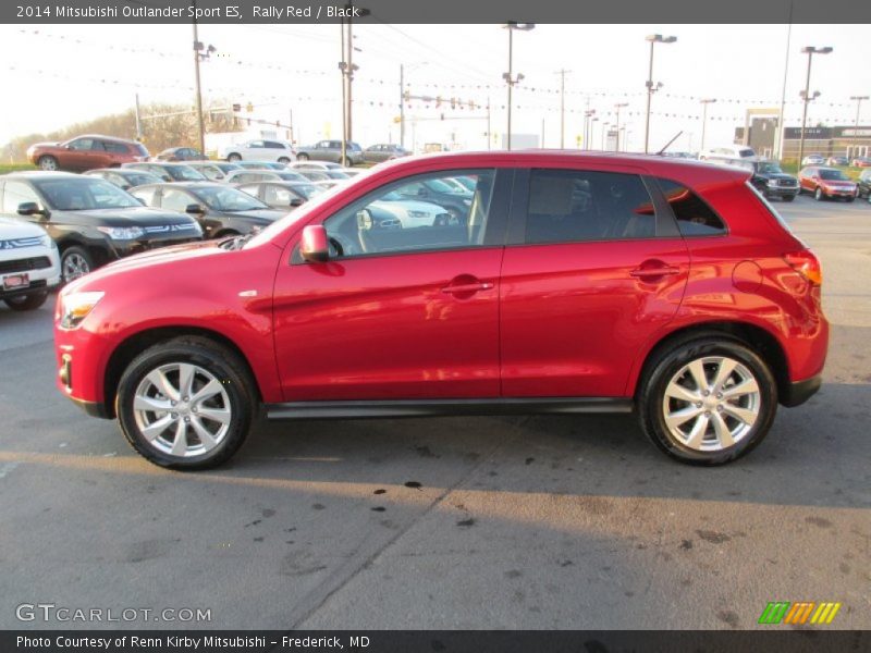  2014 Outlander Sport ES Rally Red