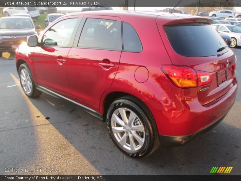  2014 Outlander Sport ES Rally Red